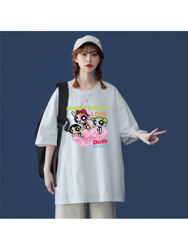 Dolls Non Dretty 1 Unisex Mens/Womens Short Sleeve T-shirts Fashion Printed Tops Cosplay Costume
