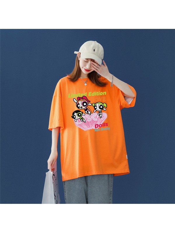 Dolls Non Dretty 2 Unisex Mens/Womens Short Sleeve T-shirts Fashion Printed Tops Cosplay Costume