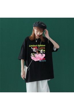 Dolls Non Dretty 4 Unisex Mens/Womens Short Sleeve T-shirts Fashion Printed Tops Cosplay Costume