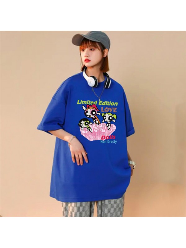 Dolls Non Dretty 5 Unisex Mens/Womens Short Sleeve T-shirts Fashion Printed Tops Cosplay Costume