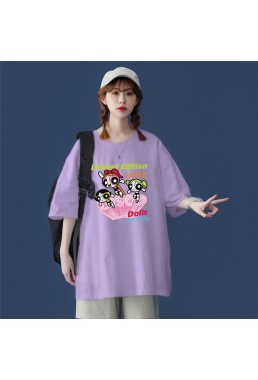 Dolls Non Dretty 6 Unisex Mens/Womens Short Sleeve T-shirts Fashion Printed Tops Cosplay Costume