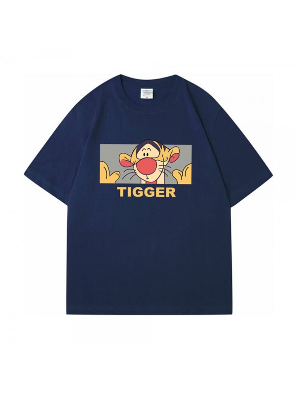 My Friends Tigger 2 Unisex Mens/Womens Short Sleeve T-shirts Fashion Printed Tops Cosplay Costume