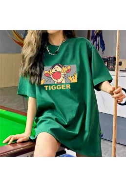 My Friends Tigger 5 Unisex Mens/Womens Short Sleeve T-shirts Fashion Printed Tops Cosplay Costume