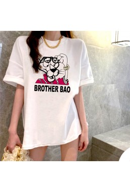 Brother BAO 1 Unisex Mens/Womens Short Sleeve T-shirts Fashion Printed Tops Cosplay Costume