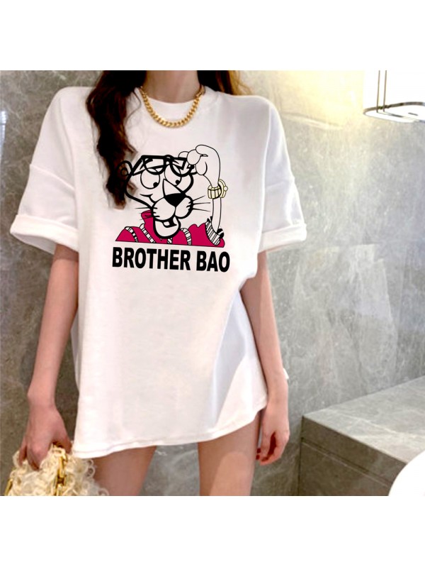 Brother BAO 1 Unisex Mens/Womens Short Sleeve T-shirts Fashion Printed Tops Cosplay Costume
