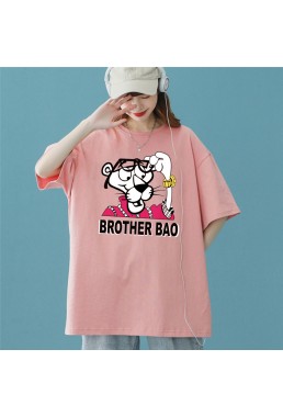 Brother BAO 2 Unisex Mens/Womens Short Sleeve T-shirts Fashion Printed Tops Cosplay Costume