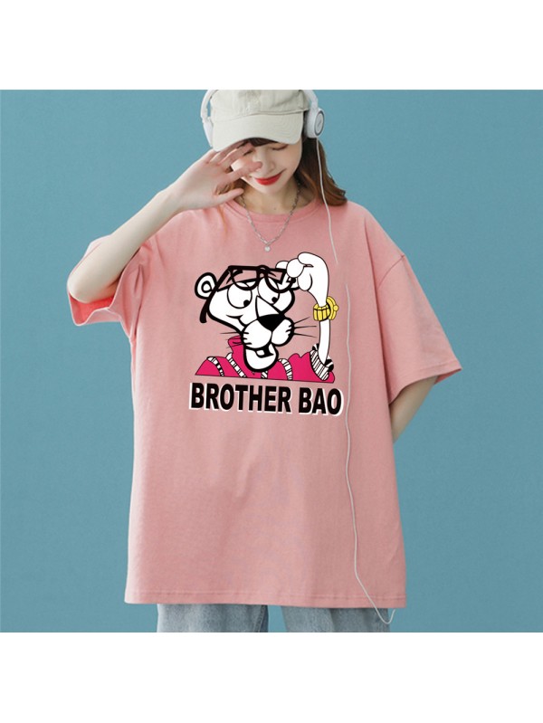 Brother BAO 2 Unisex Mens/Womens Short Sleeve T-shirts Fashion Printed Tops Cosplay Costume