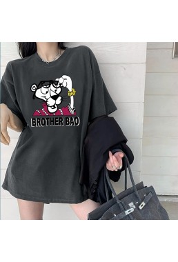 Brother BAO 3 Unisex Mens/Womens Short Sleeve T-shirts Fashion Printed Tops Cosplay Costume