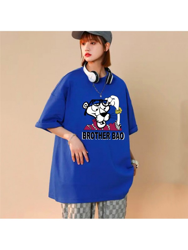 Brother BAO 4 Unisex Mens/Womens Short Sleeve T-shirts Fashion Printed Tops Cosplay Costume