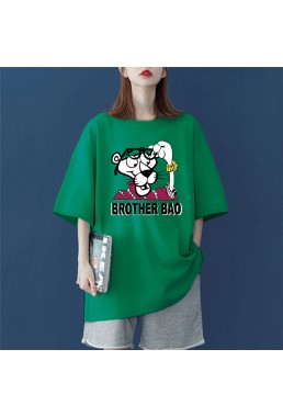 Brother BAO 5 Unisex Mens/Womens Short Sleeve T-shirts Fashion Printed Tops Cosplay Costume