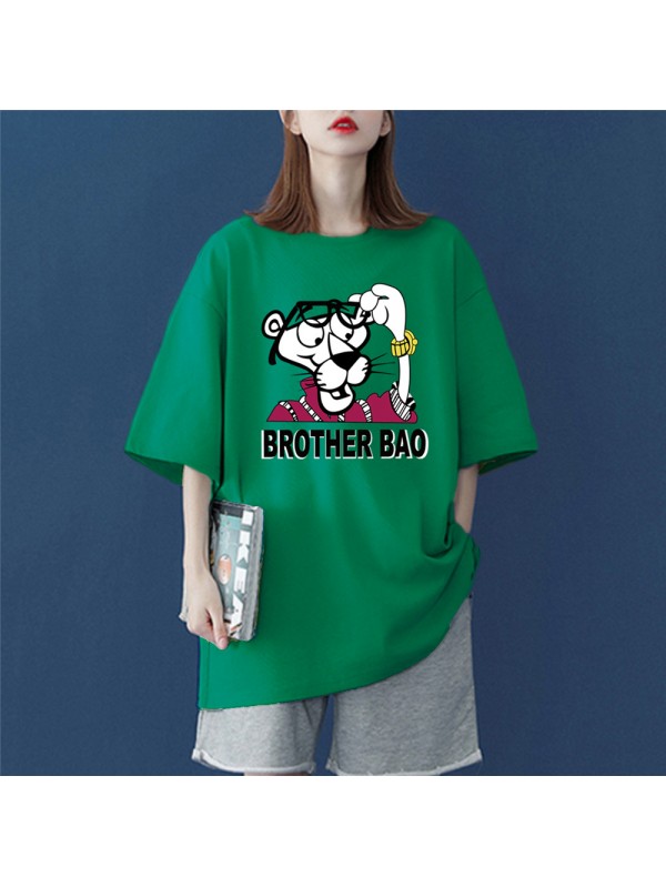 Brother BAO 5 Unisex Mens/Womens Short Sleeve T-shirts Fashion Printed Tops Cosplay Costume