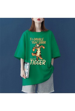 My Friends Tigger 6 Unisex Mens/Womens Short Sleeve T-shirts Fashion Printed Tops Cosplay Costume