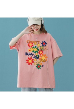 Sunflowers 2 Unisex Mens/Womens Short Sleeve T-shirts Fashion Printed Tops Cosplay Costume