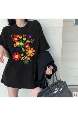 Sunflowers 3 Unisex Mens/Womens Short Sleeve T-shirts Fashion Printed Tops Cosplay Costume