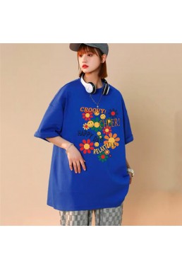 Sunflowers 5 Unisex Mens/Womens Short Sleeve T-shirts Fashion Printed Tops Cosplay Costume