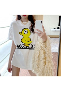 Rubber Duck 1 Unisex Mens/Womens Short Sleeve T-shirts Fashion Printed Tops Cosplay Costume