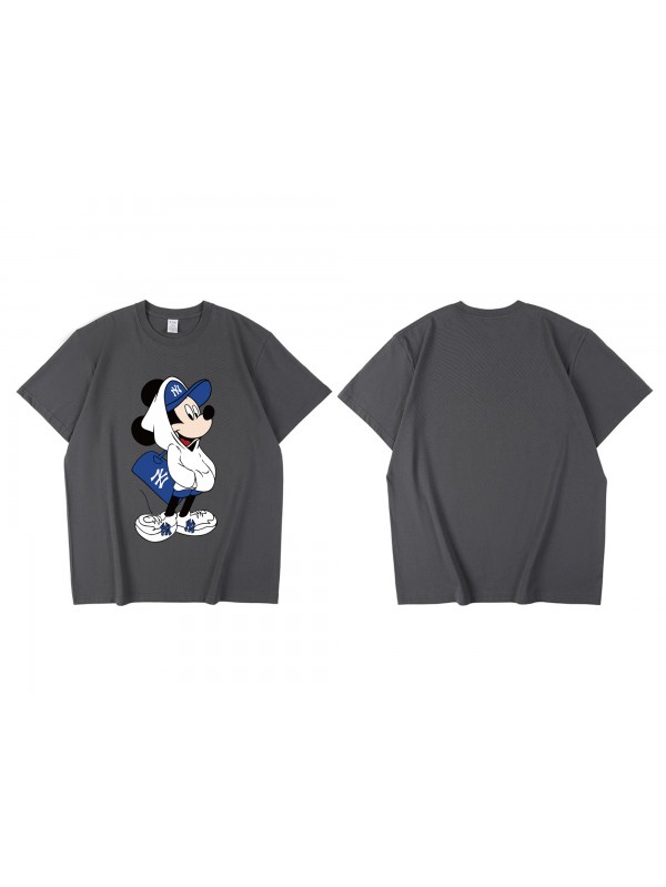 Fashion Unisex Mens/Womens Short Sleeve T-shirts Fashion Printed Tops Cosplay Costume