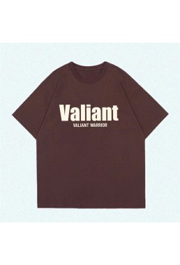 Valiant 3 Unisex Mens/Womens Short Sleeve T-shirts Fashion Printed Tops Cosplay Costume