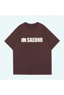 SAEDNR coffee Unisex Mens/Womens Short Sleeve T-shirts Fashion Printed Tops Cosplay Costume