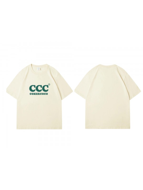 CCC COKERCOCO 1 Unisex Mens/Womens Short Sleeve T-shirts Fashion Printed Tops Cosplay Costume