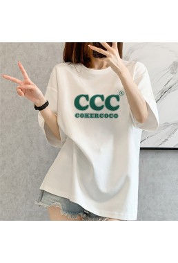 CCC COKERCOCO 2 Unisex Mens/Womens Short Sleeve T-shirts Fashion Printed Tops Cosplay Costume