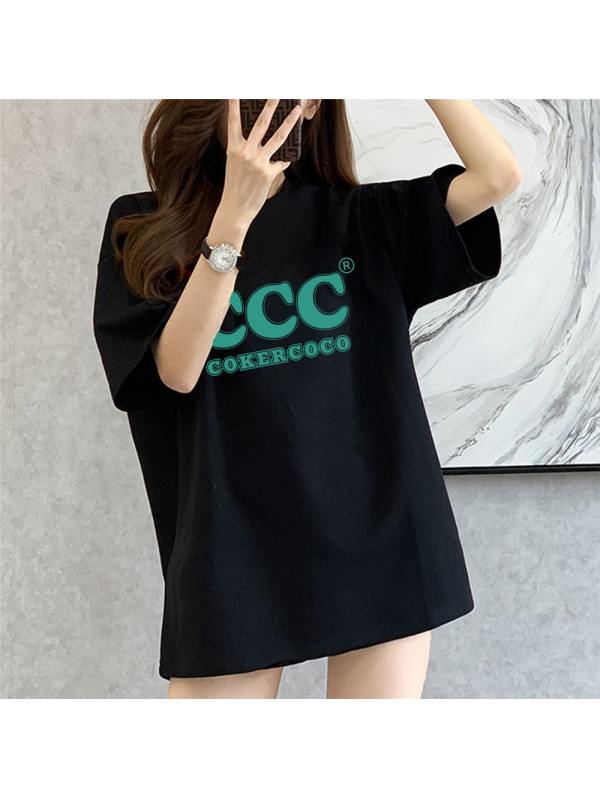 CCC COKERCOCO 3 Unisex Mens/Womens Short Sleeve T-shirts Fashion Printed Tops Cosplay Costume