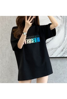 STIOKER 3 Unisex Mens/Womens Short Sleeve T-shirts Fashion Printed Tops Cosplay Costume