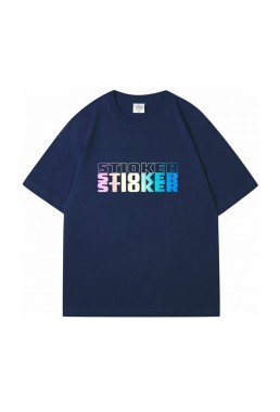 STIOKER 4 Unisex Mens/Womens Short Sleeve T-shirts Fashion Printed Tops Cosplay Costume