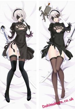 2B - Nier Automata Anime Dakimakura Japanese Love Body Pillow Cover