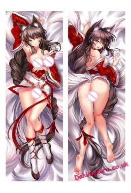 Ahri - League of Legends Anime Dakimakura Japanese Love Body Pillow Cover