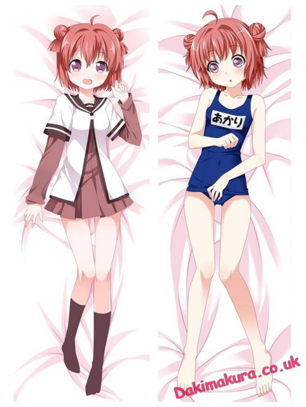 Akari Akaza - Yuru Yuri Anime Dakimakura Japanese Hugging Body Pillow Cover