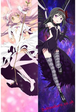 Akuma Homura and Ultimate Madoka - Puella Magi Madoka Magica Anime Dakimakura Japanese Hugging Body Pillow Cover