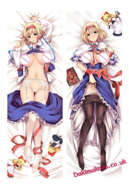 Alice Margatroid - Touhou Project Anime Dakimakura Japanese Hugging Body Pillow Cover