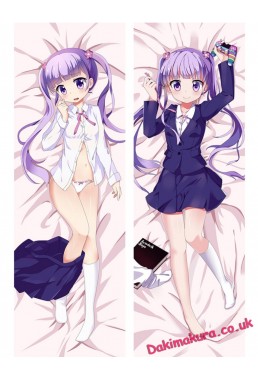 Aoba Suzukaze - New Game Anime Dakimakura Japanese Hugging Body Pillow Cover