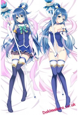 Aqua - KonoSuba God's Blessing on This Wonderful World Anime Dakimakura Japanese Hugging Body Pillow Cover