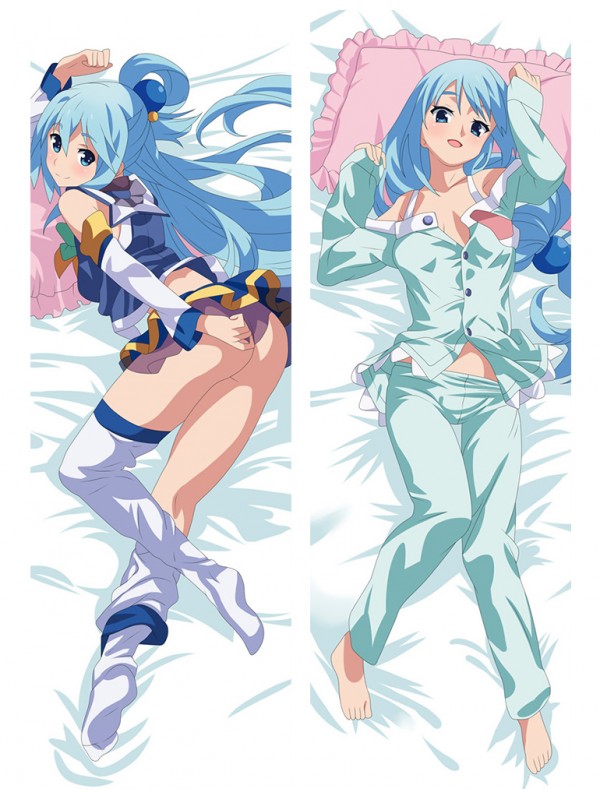 Aqua - Konosuba Anime Dakimakura Japanese Hugging Body Pillow Cover