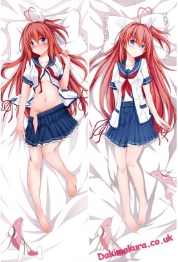 Asuka Kurashina - Beyond the sky into the firmament Japanese anime body pillow anime hugging pillow case