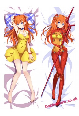 Asuka Langley Sohryu - Evangelion Japanese anime body pillow anime hugging pillow case