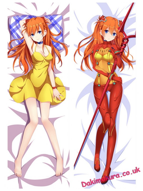 Asuka Langley Sohryu - Evangelion Japanese anime body pillow anime hugging pillow case