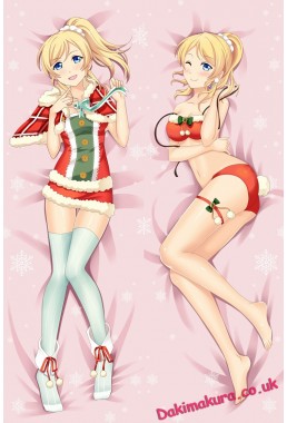 Ayase Eli - Love Live Anime Dakimakura Japanese Love Body Pillow Cover