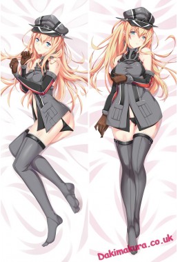 Bismarck - Kantai Collection Anime Dakimakura Japanese Hugging Body Pillow Cover