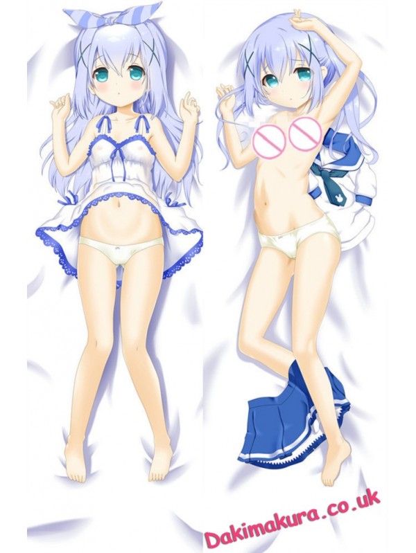 Chino Kafu - Is the Order a Rabbit Full body pillow anime waifu japanese anime pillow case