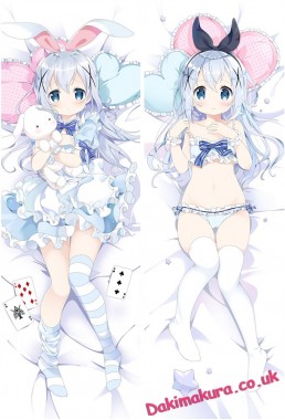 Chino Kafu - Is the Order a Rabbit Long pillow anime japenese love pillow cover