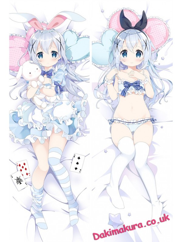 Chino Kafu - Is the Order a Rabbit Long pillow anime japenese love pillow cover