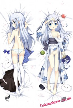 Chino Kafuu - Is the Order Rabbit Anime Dakimakura Japanese Hugging Body Pillow Cover