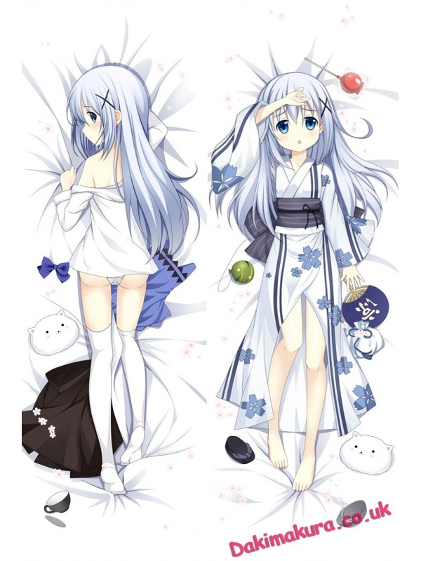 Chino Kafuu - Is the Order Rabbit Full body pillow anime waifu japanese anime pillow case