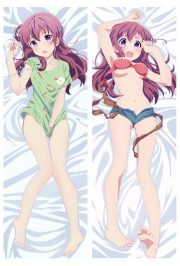 Chitose Karasuma - Girlish Number Anime Dakimakura Japanese Hugging Body Pillow Cover