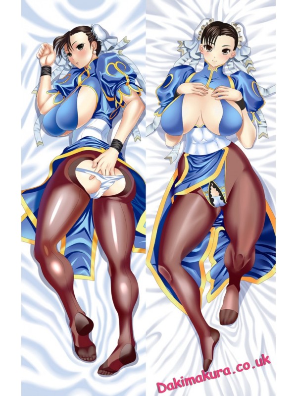 Chun Li - Street Fighter Full body pillow anime waifu japanese anime pillow case