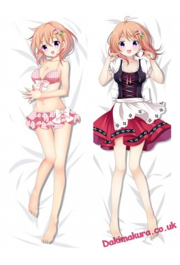 Cocoa Hoto - Is the Order a Rabbit Anime Dakimakura Japanese Love Body Pillow Cover