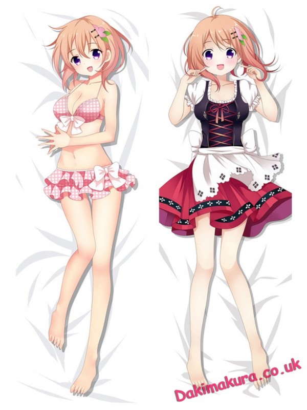 Cocoa Hoto - Is the Order a Rabbit Anime Dakimakura Japanese Love Body Pillow Cover